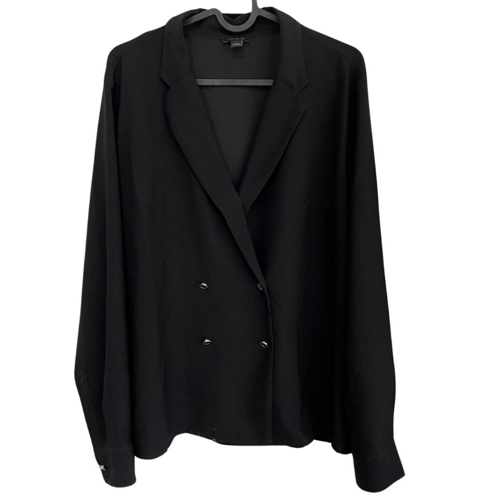 Ann Taylor Blazer Blouse